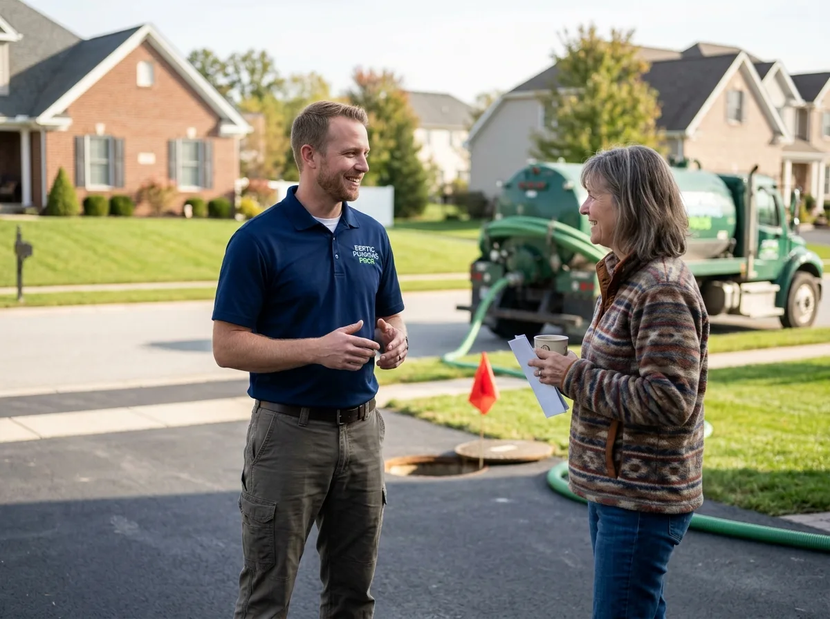Septic Tank Cleaning in New Albany, PA