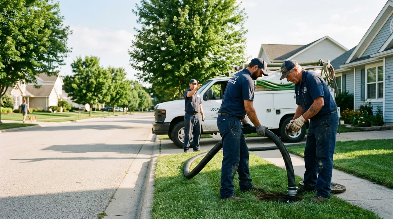 Septic Tank Cleaning in New Albany, PA